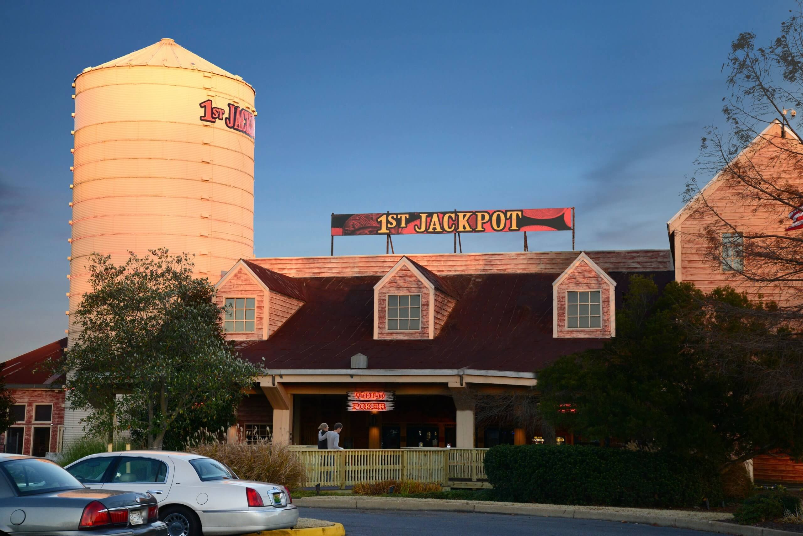 The Sportsbook At 1st Jackpot Casino