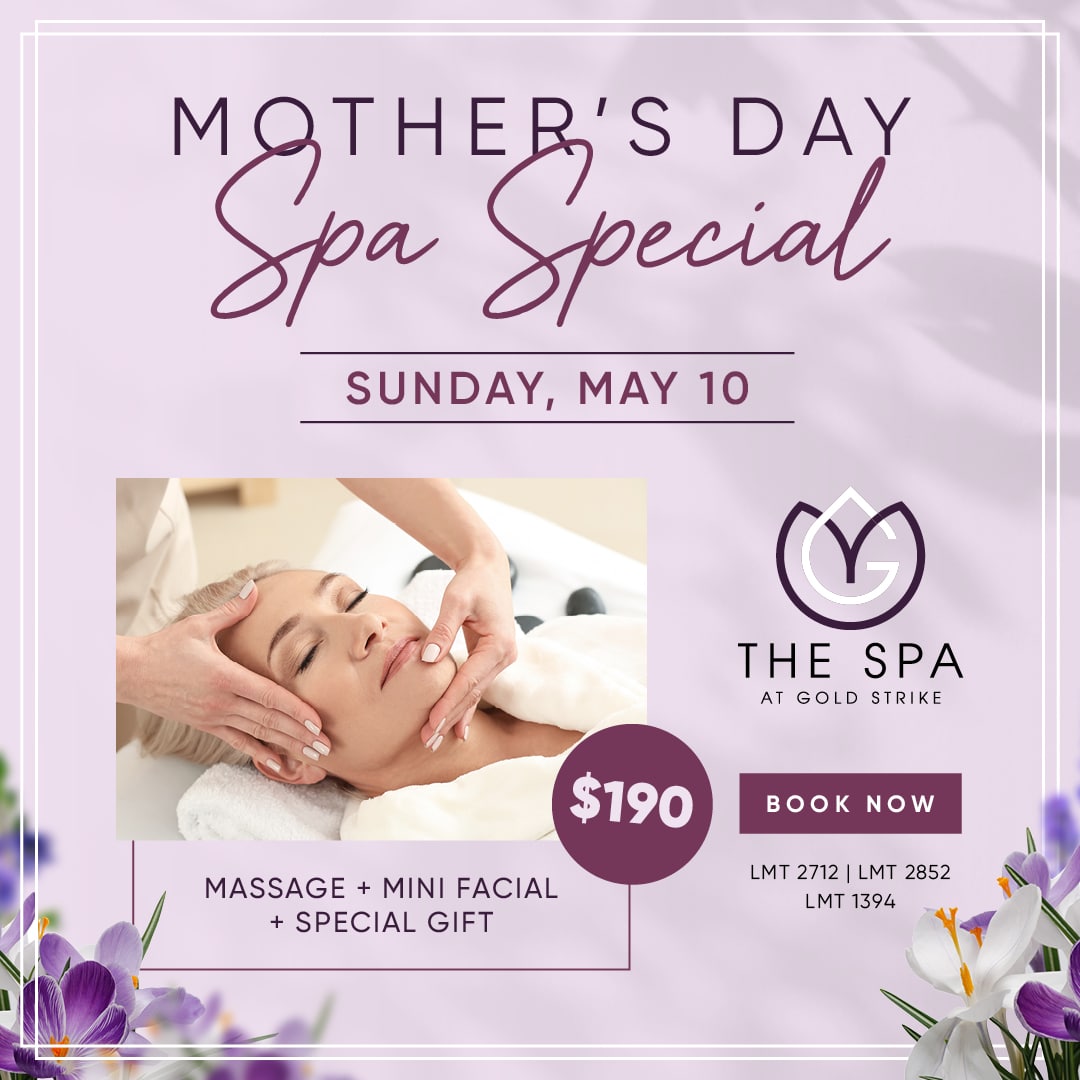 Mother's Day Spa Special - Tunica, Mississippi