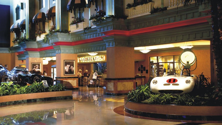 Hollywood Casino Tunica Lobby Memorabilia