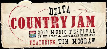  Delta Country Jam Tickets Only $57