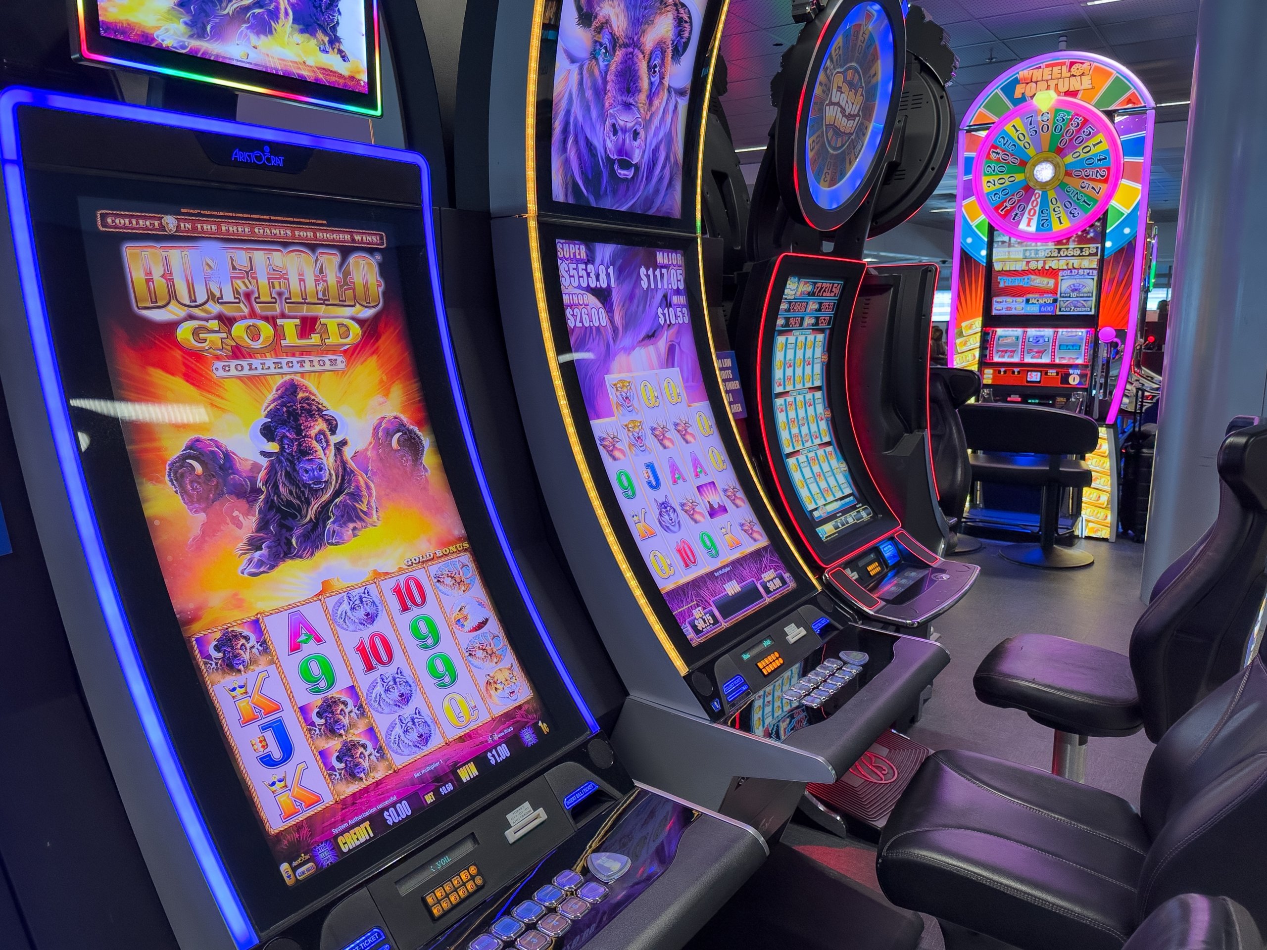 Why Buffalo Slots Reign Supreme - Tunica