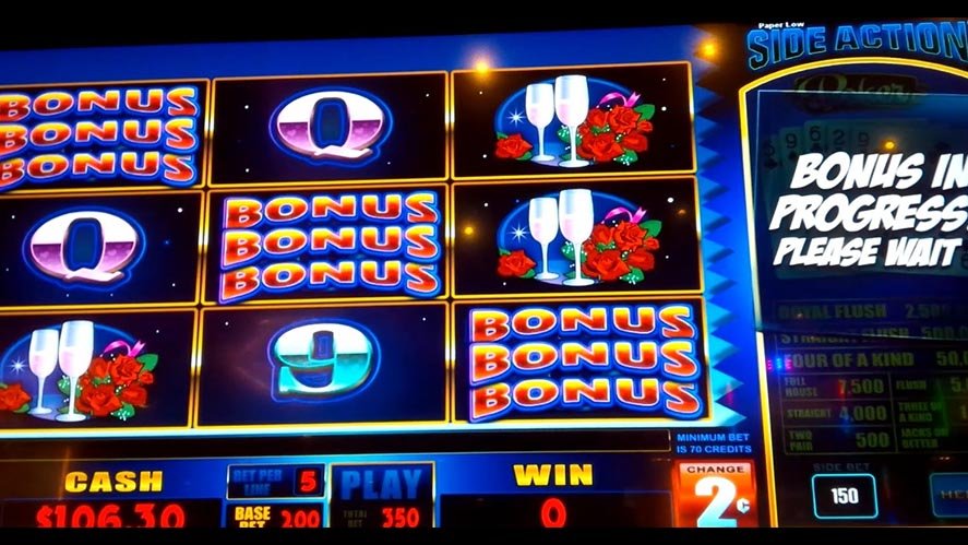 How Side Bets Help your Chances of a Bonus in Slot Play - Tunica