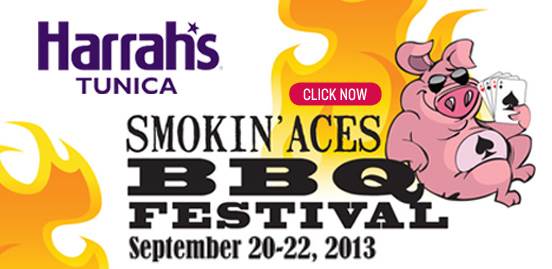  Smokin’ Aces BBQ Festival Returns to Harrah’s Tunica
