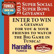  Tunica Super Social Super Bowl Giveaway