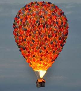  Hot Air Balloons in Pop Culture